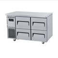 Bàn mát 4 ngăn kéo Turbo Air KUR15-2D-4