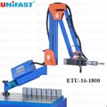 Máy taro cần điện đầu xoay góc 90 độ Unifast ETU-16-1800