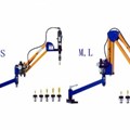 Máy taro cần khí nén loại ngắn AT-12S