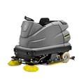 Máy quét rác Karcher B 250 R I + D 100 S