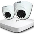 Trọn bộ Camera Benco 2 mắt HD 1.0M BEN-XVR1104C