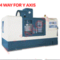 Máy phay CNC (trục Y 4 rãnh trượt) VB1400/VB1400A