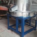 Máy đánh bóng vỏ lụa hạt sen khô 2018