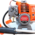 MÁY CẮT CỎ OSHIMA 330 CAM XÁM