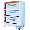   Lò nướng bánh 3 tầng 6 khay YXD-60A GAS