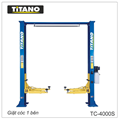 Cầu nâng ô tô 2 trụ giằng trên TC-4000S, 4 tấn