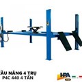 Cầu Nâng 4 Trụ 4 Tấn HPA P4C 440 Italy