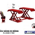 Cầu Nâng Bụng Xe Ô Tô Di Động Liberty PL-Z30M 3 Tấn