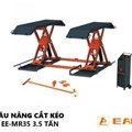 Cầu Nâng Cắt Kéo Nâng Gầm Bụng Xe EAE EE-MR35 3,5 Tấn