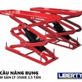 Cầu Nâng Bụng Ô Tô Lắp Âm Sàn Liberty LT-3500E 3,5 Tấn