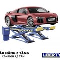 Cầu Nâng 2 Tầng Cân Chỉnh Thước Lái Ô Tô Liberty LT-4500H