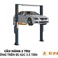 Cầu Nâng Ô Tô 2 Trụ Kiểu Cổng Cáp Trên EAE EE-62C 3,5 Tấn