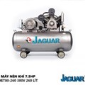 Máy Nén Khí Bơm Hơi 7.5HP 260 Lít Jaguar HET80-260 Taiwan