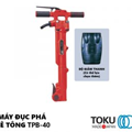 Máy Đục Bê Tông Dùng Khí Nén Giảm Thanh Toku TPB-40