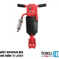 Máy Khoan Phá Đá Bê Tông Bằng Khí Nén Toku TJ-20SV Nhật Bản