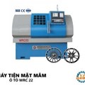 Máy Tiện Mặt Mâm Xe Ô Tô YZ CNC WRC22