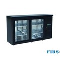 Bàn mát quầy bar cửa trượt 2 cánh kính Firscool G-BC2100SD