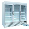 Tủ đông đứng 3 cánh kính Firscool G-D1400