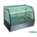 Tủ trưng bày bánh kính cong để bàn Firscool G-HTR120