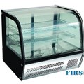 Tủ trưng bày bánh kính cong để bàn Firscool G-HTR160