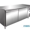 Bàn mát 2 cánh inox Firscool GN2X2/1