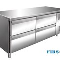Bàn mát 4 ngăn inox Firscool GN2X2/1G-4D