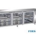 Bàn mát 3 cánh kính Firscool GN3X2/1G