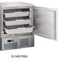 Tủ đông mini G-140 FISH
