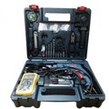 Máy khoan động lực Bosch GSB 550 SET – Vali phụ kiện thợ điện
