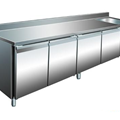 Bàn mát 4 cánh inox có bồn rửa Firscool G-GNS4200TN