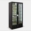 Tủ lạnh quầy bar mini 2 cánh kính OKASU SC-458F