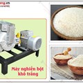 Máy Nghiền Bột Mịn Khô Trắng TK02