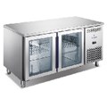 BÀN MÁT INOX CỬA KÍNH 2 CÁNH FURNOTEL 290 LÍT FREUC-1208B