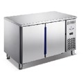 BÀN MÁT INOX 2 CÁNH FURNOTEL 350 LÍT FREUC-1508A