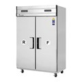Tủ lạnh & tủ đông kết hợp Everest B126-2RFOS-E
