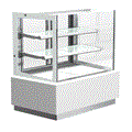 Tủ trưng bày bánh QS770V-M