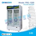 Tủ mát đồ uống  Frozen FRG-1200