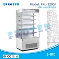 Tủ trưng bày siêu thị Frozen FRL-1200F. 