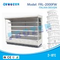 Tủ trưng bày siêu thị Frozen  FRL-2000FW