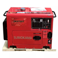 Máy Phát Điện Chạy Dầu 6Kw Sumokama SK9700T