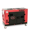 Máy Phát Điện Chạy Dầu 10Kw Koop KDF12000Q