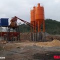 TRẠM TRỘN BÊ TÔNG 35 M3/H HZS35 - SHAFT