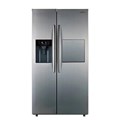 Tủ lạnh Hafele 2 cửa, có lấy đá ngoài 534.14.250 HF-SBSIC