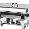 Lò hâm buffet chữ nhật chân inox ATOSA AT771L63-1