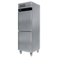 Tủ mát đứng inox 2 cửa Sanden SRR3-0687-AR
