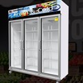 Tủ mát 3 cánh kính Sanden OEM-1805i (Inverter) 