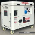 Máy Phát Điện Chạy Xăng 10kw Chống ồn-Honda SH12500EX  