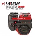 Động cơ xăng tua nhanh Shineray SN450