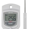 Máy tự ghi nhiệt độ hiển thị số - Đầu đo ngoài dùng trong thực phẩm - EBI 20-TF