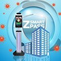 Máy đo nhiệt đô thân nhiệt nhận diện khuân mặt  Smart Pass  